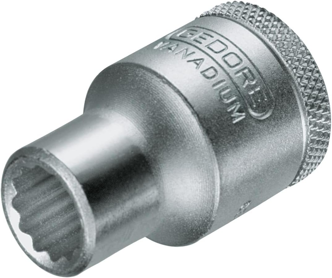 Steckschlüsselsatz D 19 IMU-10 27-tlg.1/2 Zoll SW 10-30mm Z.32 12KT GEDORE 27-teilig, 27-teilig