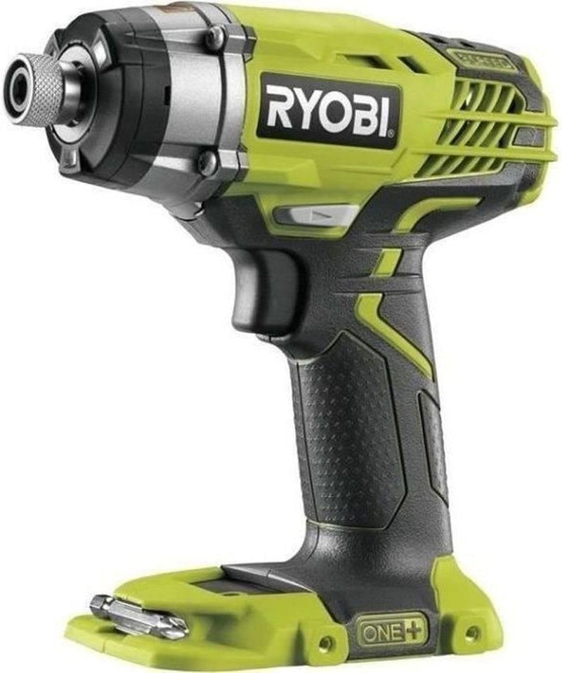 RYOBI 18 V ONE+ Akku-Schlagschrauber R18ID3-0 (Drehmoment 220Nm, Leerlaufdrehzahl 0-3200 min⁻¹, Schl