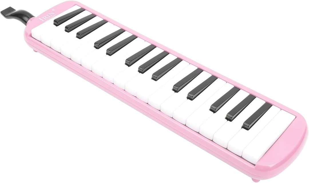 32 Tasten Melodica ABS IRIN Melodica Geeignet für Anfänger Übungstasche Blasmusikinstrument Tastatur