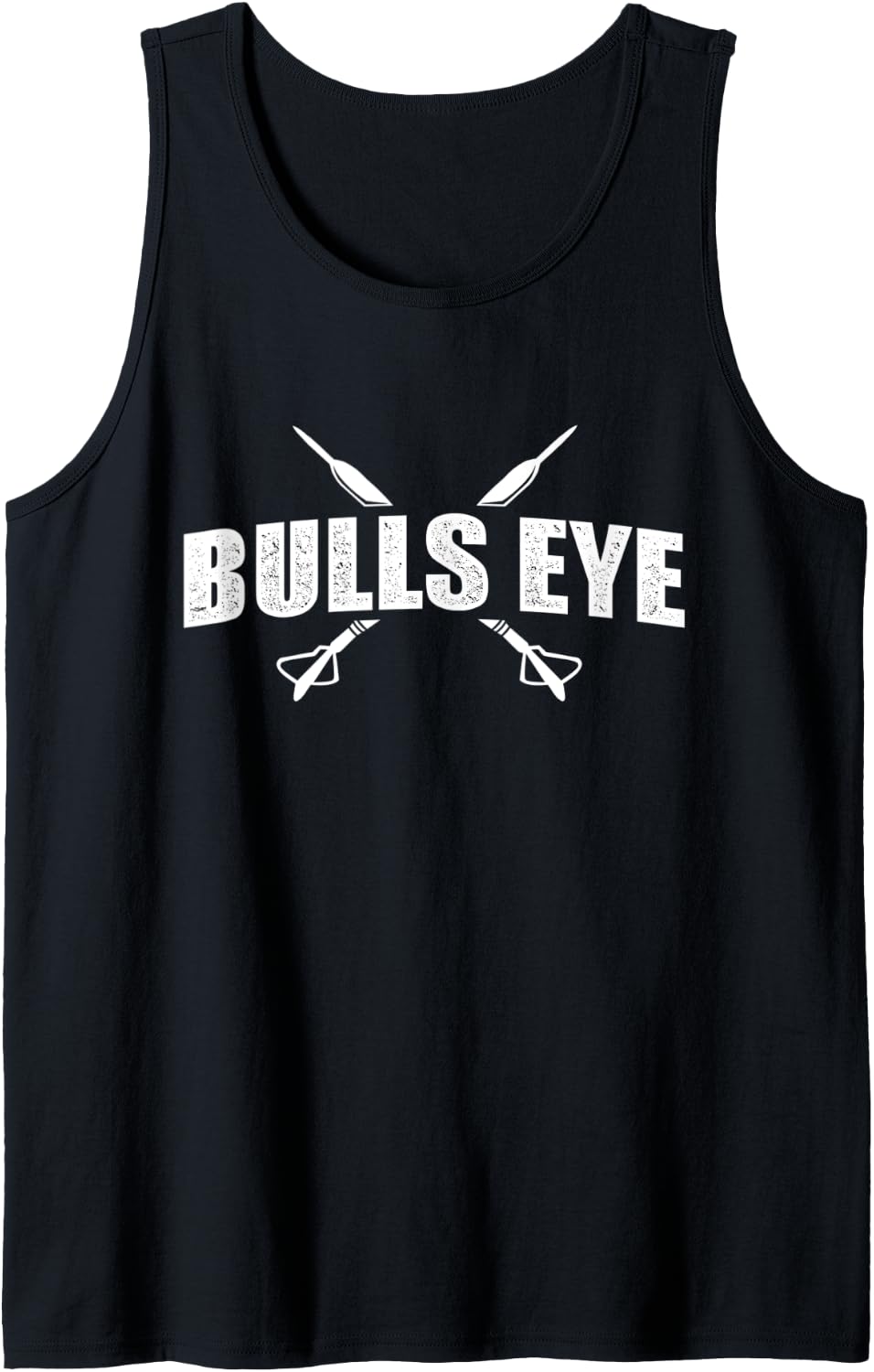 Bulls Eye - Cooles Dartspieler Motiv Darts Dartpfeile Tank Top