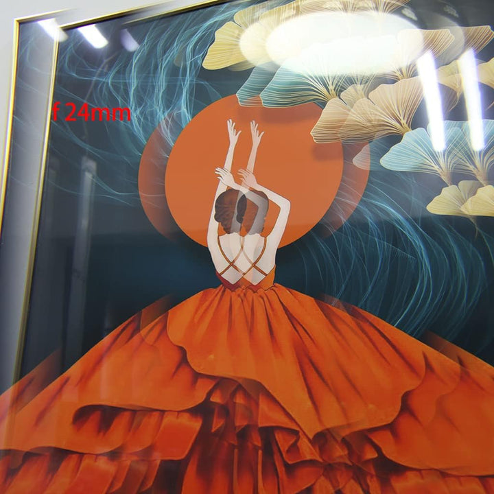 JONGSUN Linear Prism Special Effects Filter 77mm FX Glass Glare Widescreen Film Anamorphotische DSLR