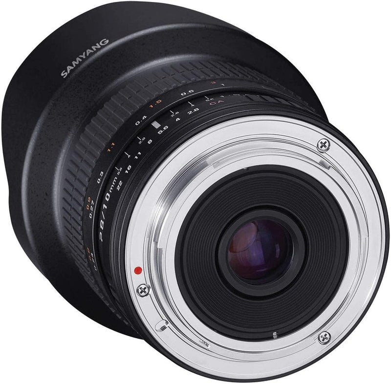 SAMYANG 881122 10mm F2.8 Objektiv für Anschluss Sony Alpha, Sony Alpha