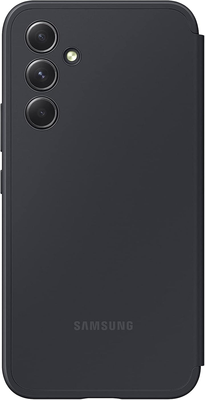 Samsung Smart View Wallet Case EF-ZA546 für das Galaxy A54 5G, Handyhülle, Schützhülle in Black, Bla
