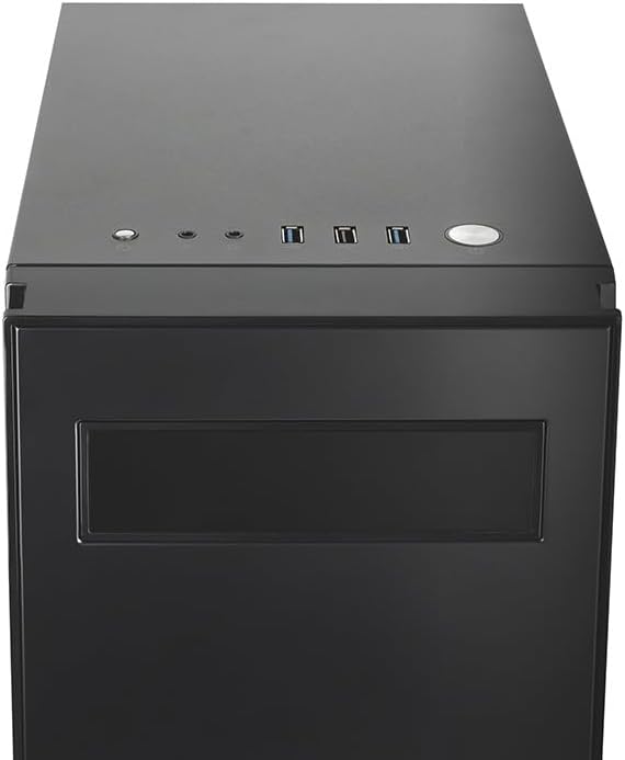 Case|Chieftec|Hawk|Miditower|Not Included|ATX|Microatx|Miniitx|Colour Black|Al-02b-OP