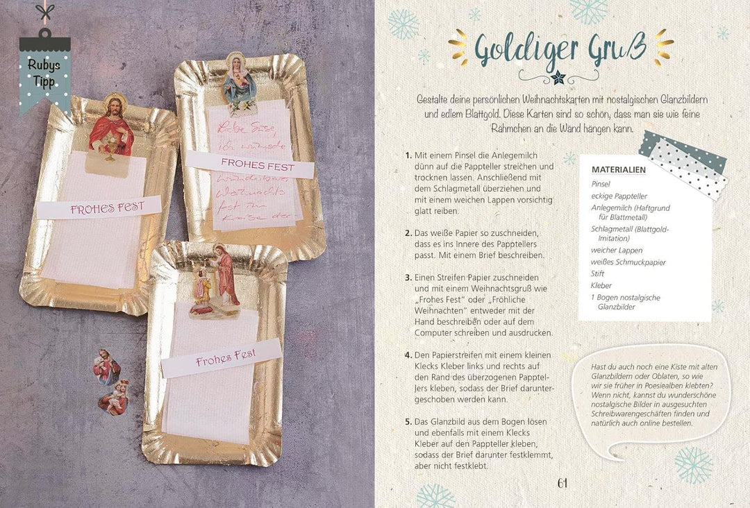 Adventszeit in der Valerie Lane: Vorweihnachtliche Rezepte, Gedanken und DIY, Paperback