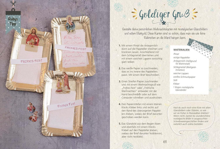 Adventszeit in der Valerie Lane: Vorweihnachtliche Rezepte, Gedanken und DIY, Paperback