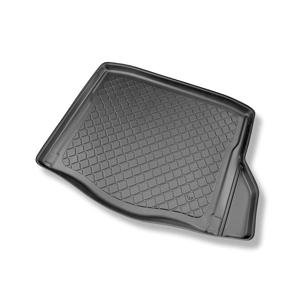 Mossa - Kofferraumwanne kompatibel mit Mercedes CLA C117 Coupé 2013-2019 G Schwarz G CLA C117 (2013-
