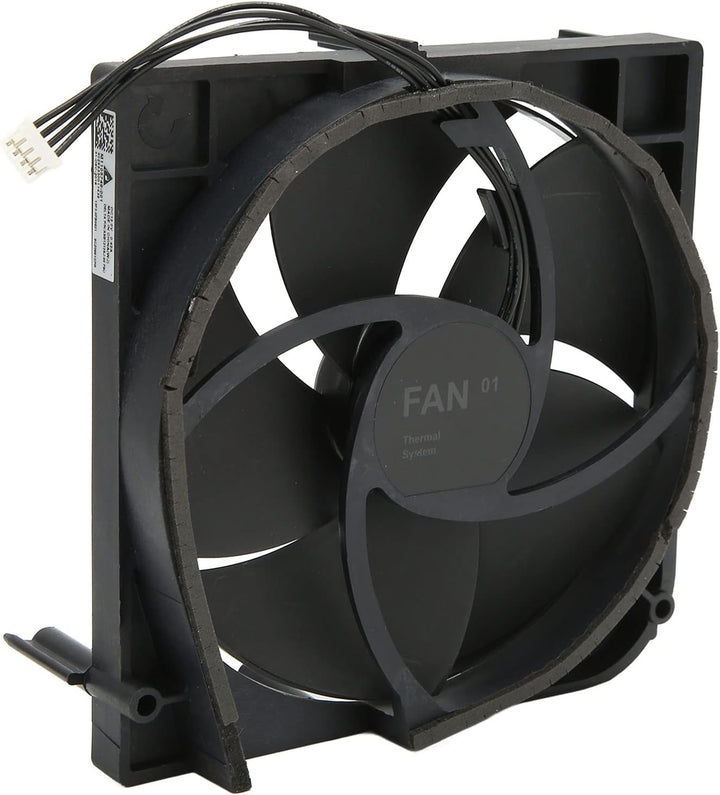 Interner Lüfter, für die Xbox Series S-Spielekonsole, Ersatz-Lüfterteile, Kompakter und Tragbarer In