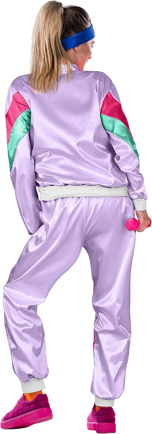 Premium 80er & 90er Jahre Retro Trainingsanzug I Assianzug I Kostüm I Gangster I Prolet I Bad Taste