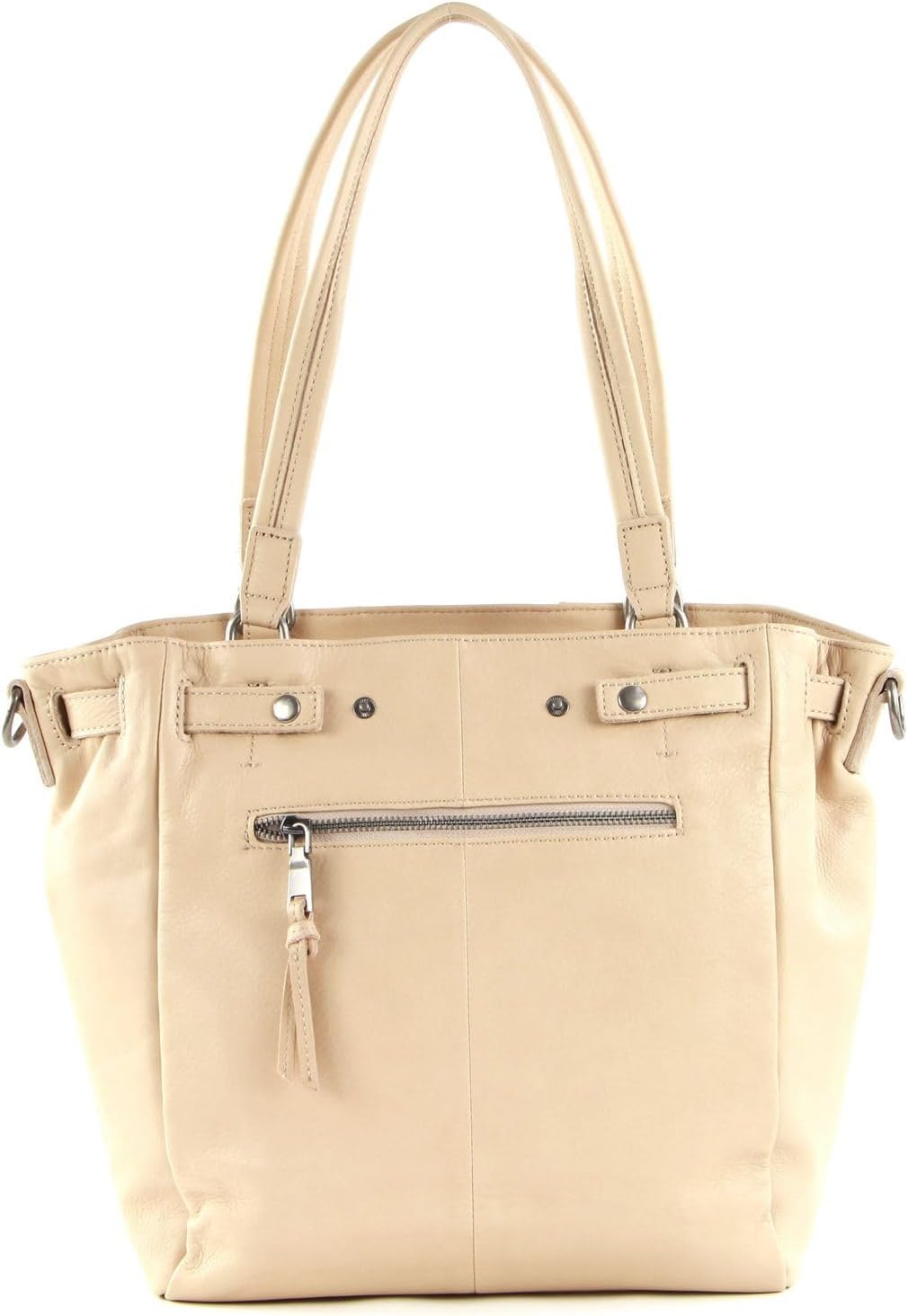 FREDsBRUDER Tasche Midnight mit Label-Applikationen Einheitsgrösse Cream, Einheitsgrösse Cream