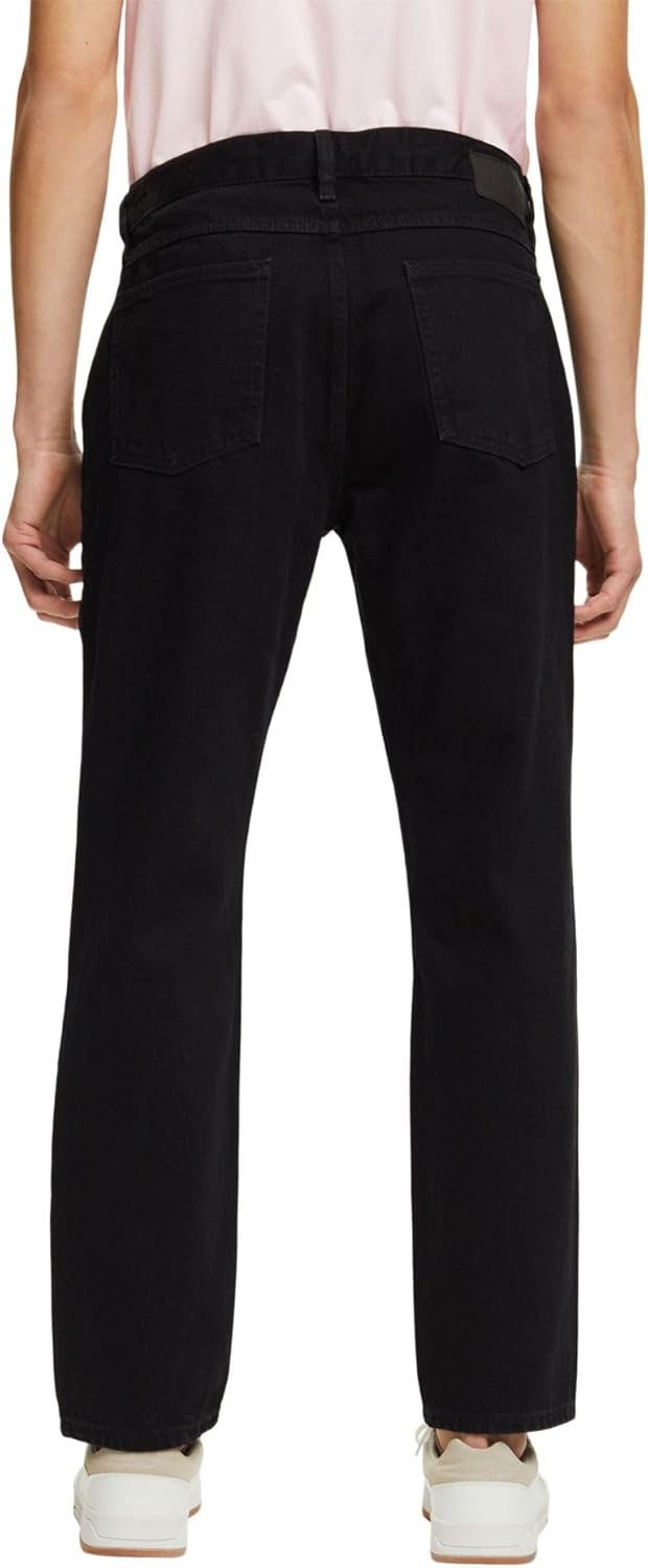 ESPRIT Herren Hose 29W / 30L 911/Black Dark Wash, 29W / 30L 911/Black Dark Wash