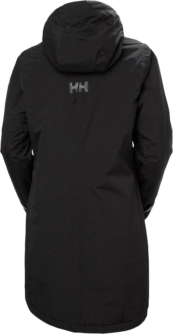 Helly-Hansen Damen Adore Isolierter Regenmantel S Schwarz, S Schwarz