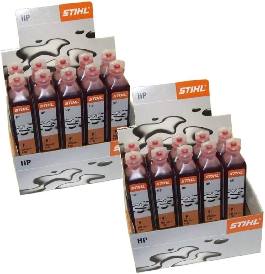 Stihl Zweitaktöl, 20 Flaschen à 100 ml 1 Box mit 20 x 0781 319 8401