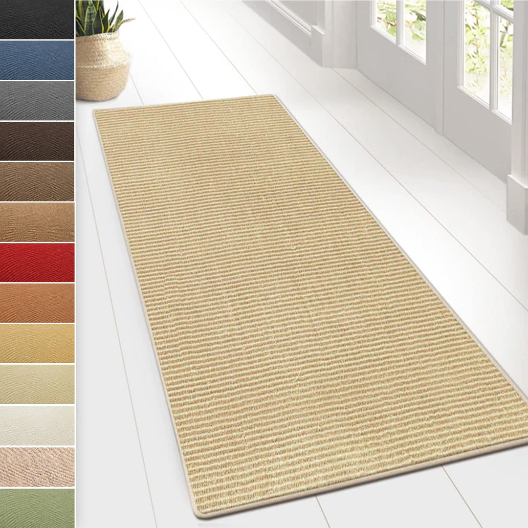 Floordirekt Sisal-Teppich Sylt | Wohnteppich oder Läufer | Hochwertiges Qualitätsprodukt | Erhältlic