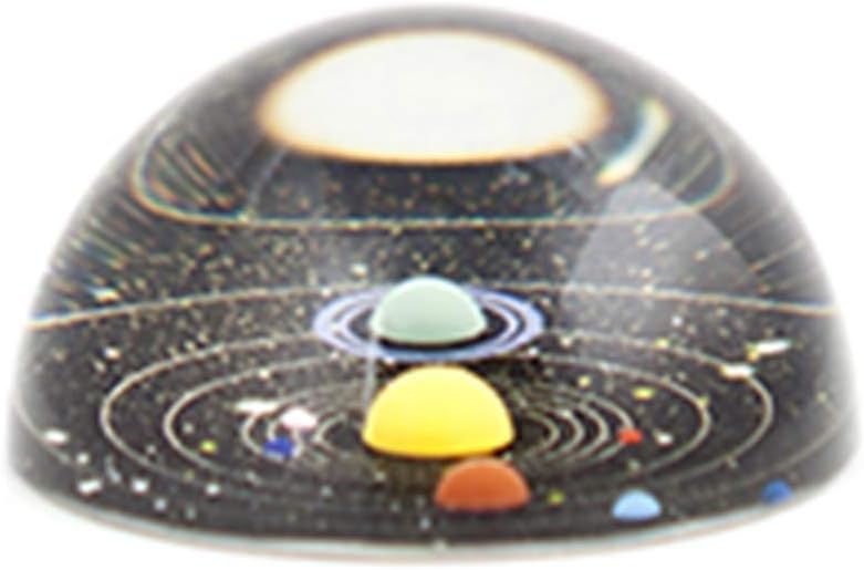 Kikkerland Planetarium Papiergewicht, SC22, schwarz, Planetarium