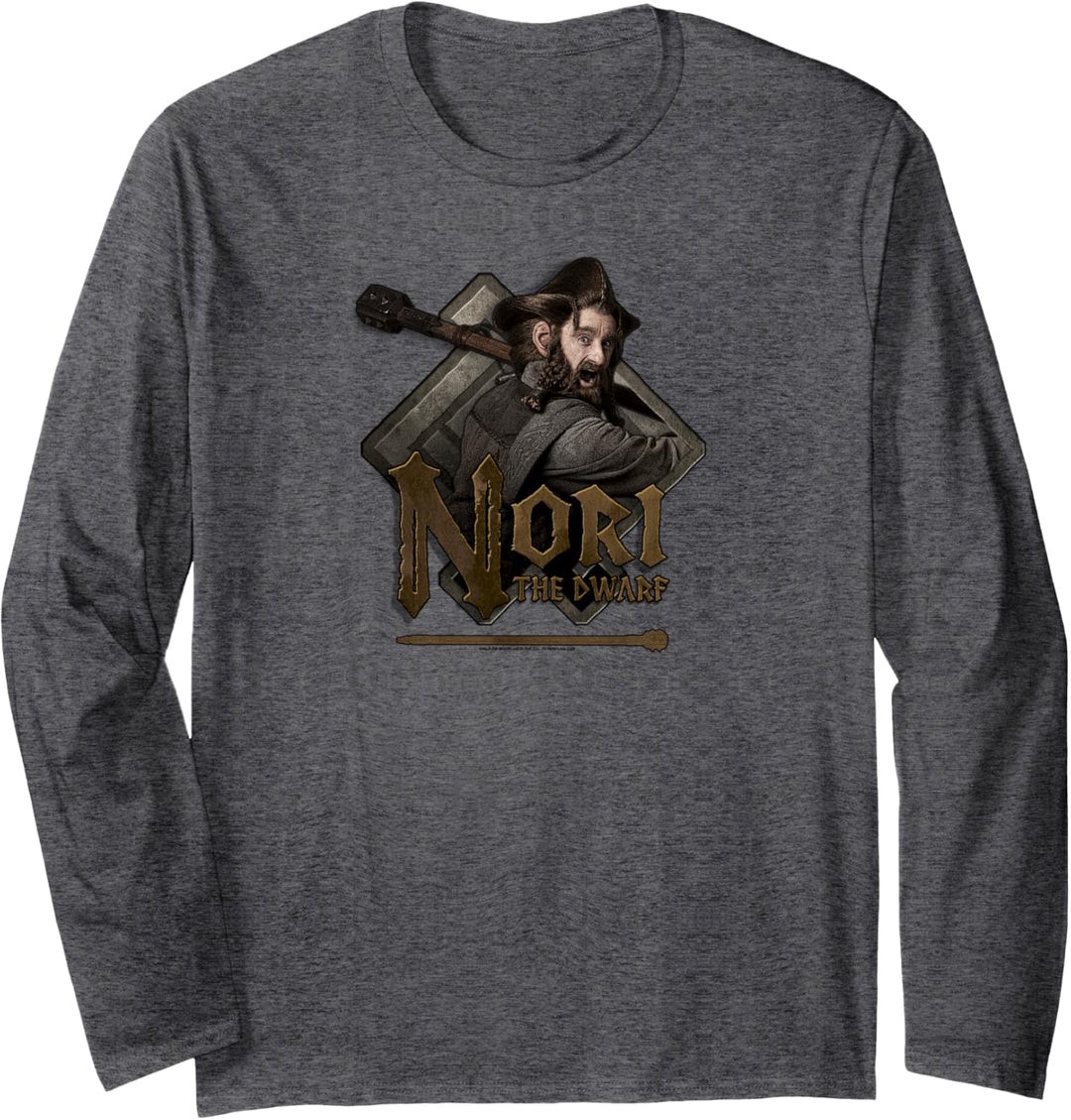 The Hobbit Nori Langarmshirt