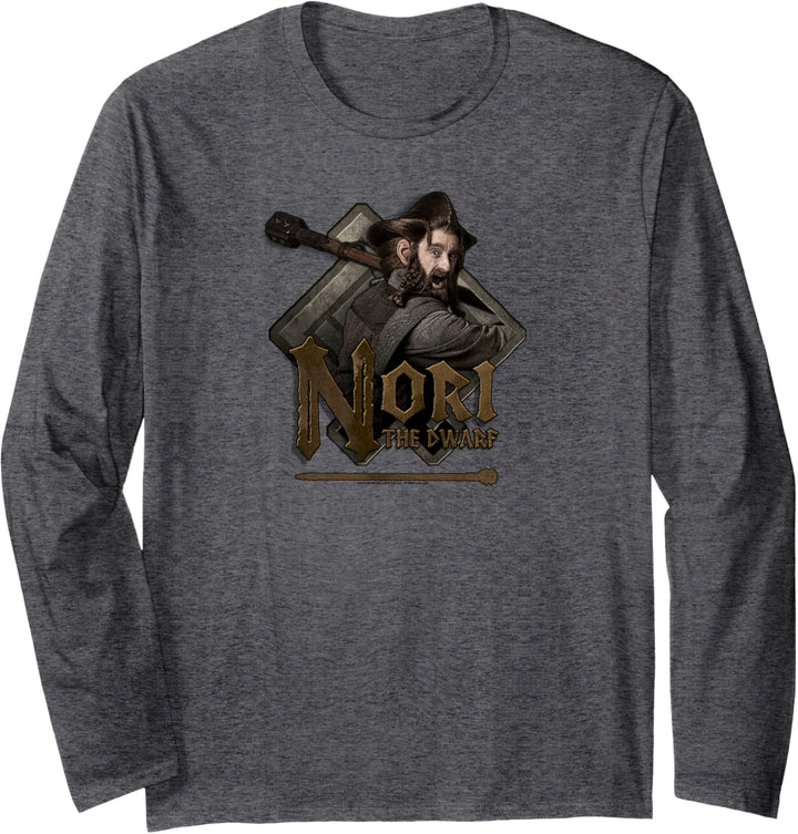 The Hobbit Nori Langarmshirt