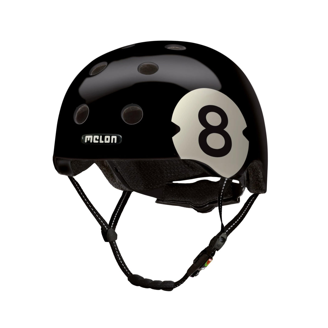 Melon »8 Ball« Leichter und Cooler Fahrradhelm für Damen, Herren und Kinder mit maximalem Schutz 8 B