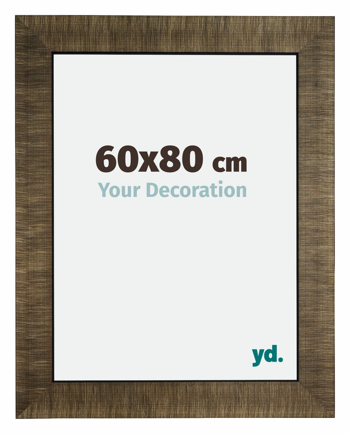 yd. Your Decoration - Bilderrahmen 60x80 cm - Bilderrahmen aus Holz mit Acrylglas - Antireflex - Aus