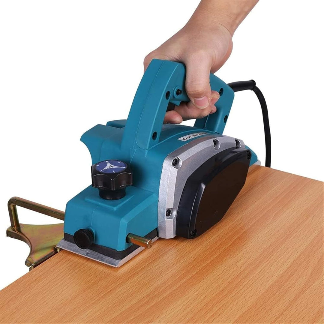 800W Elektrischer Hobelmaschine Elektrohobel, für Holzhobel für Professionelle oder Allgemeine Holza