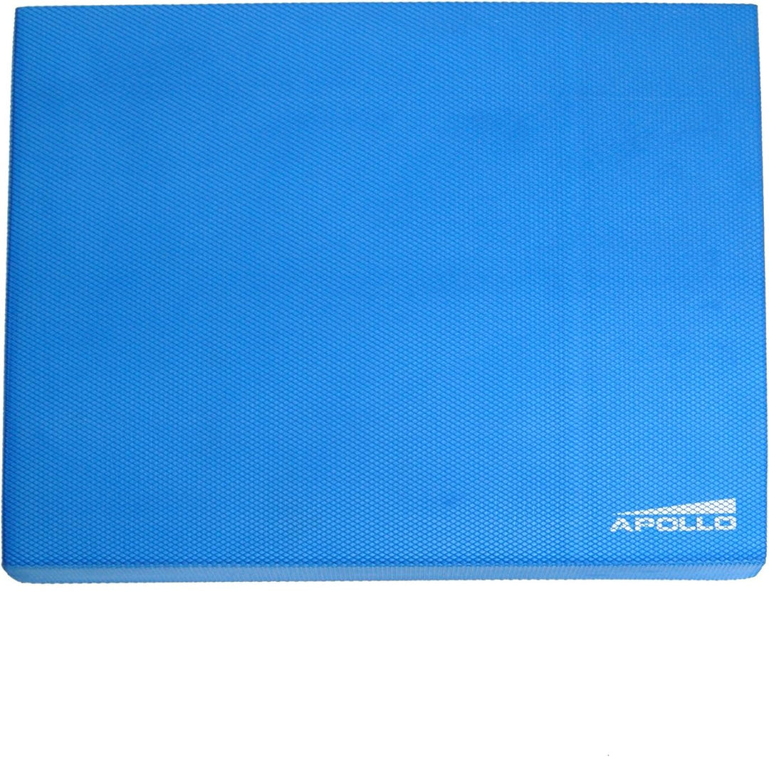 Apollo Profi Balance-Pad - Balance-Board Koordinationsmatte für Fitness,Yoga und Pilates Blau - 23,5