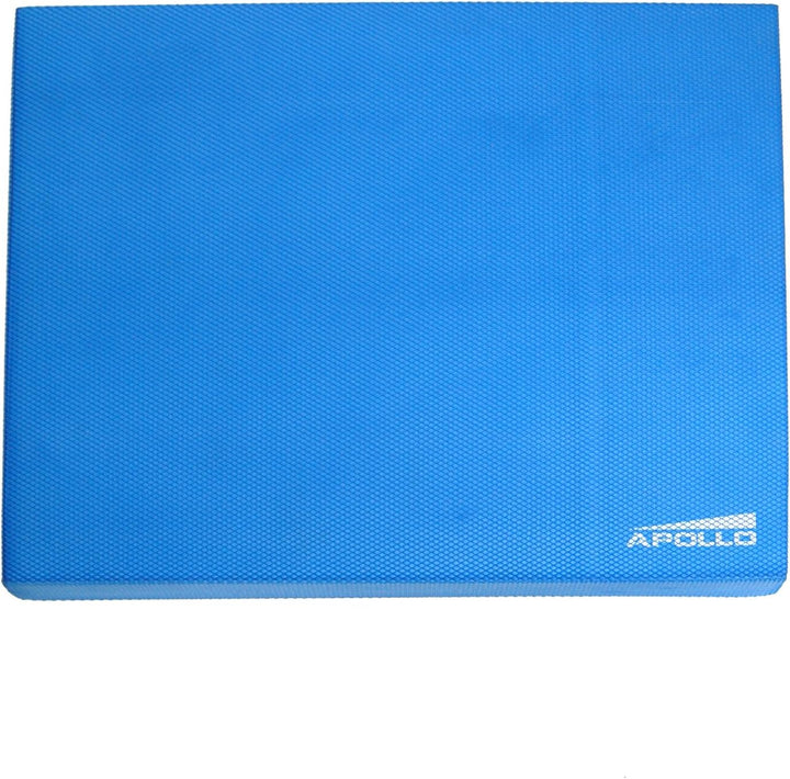 Apollo Profi Balance-Pad - Balance-Board Koordinationsmatte für Fitness,Yoga und Pilates Blau - 45 x