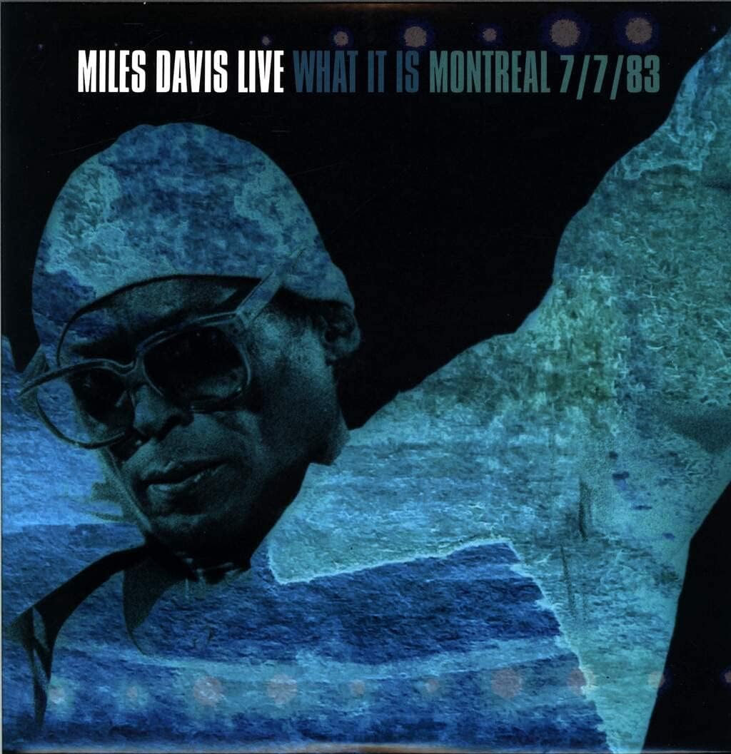 What It Is: Montreal 7/7/83, Vinyl