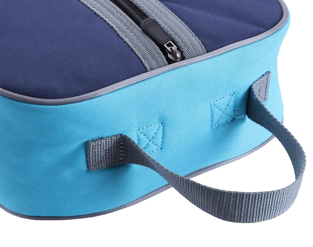 Leberna Trensentasche, Blau, blau