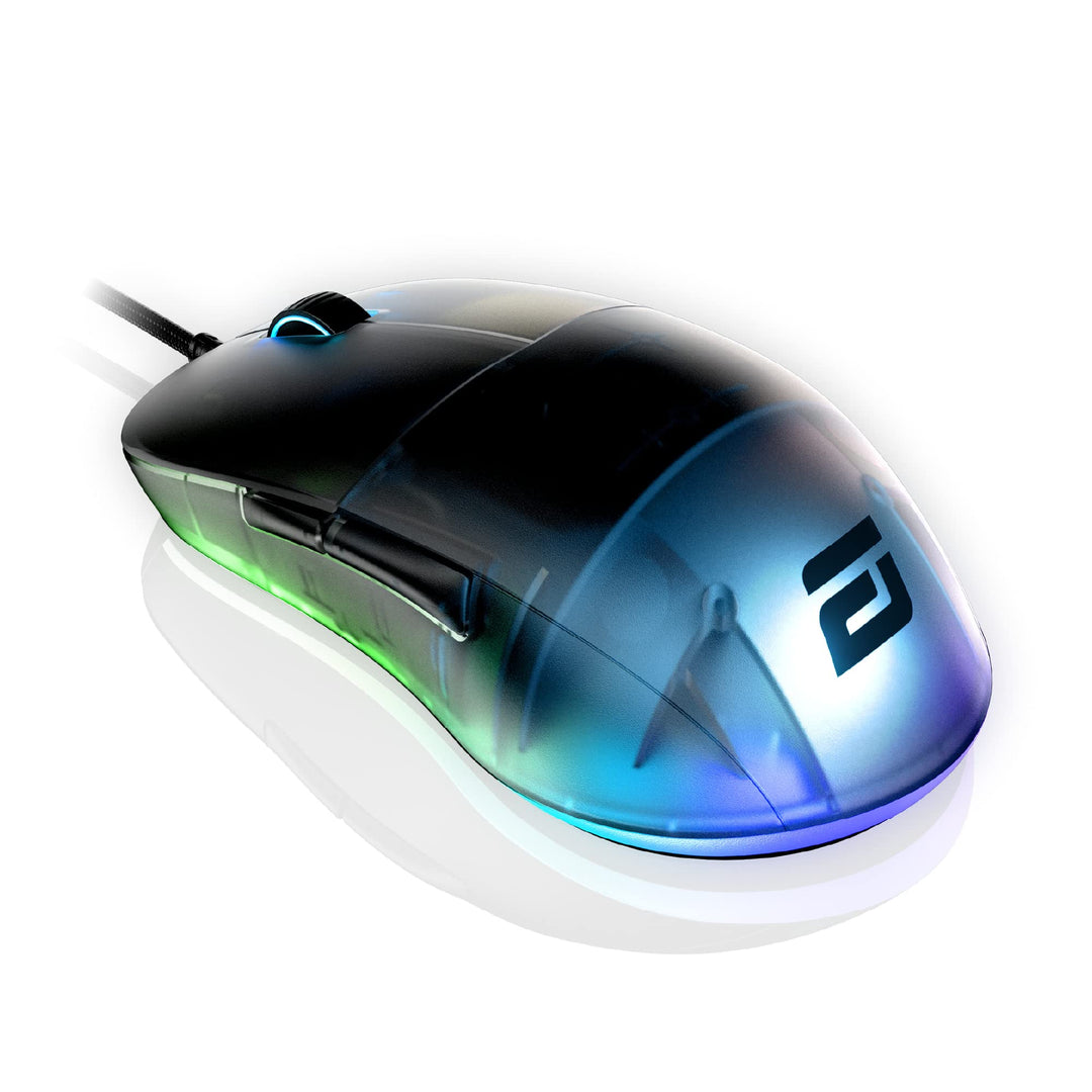 ENDGAME GEAR XM1 RGB Gaming Maus - Optischer PWM3389 Sensor - 50:16.000 DPI - 5 Tasten – GM 4.0-60M