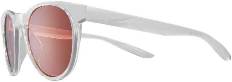 Nike Damen Horizon Ascent S Sonnenbrille, Transparent, 130 mm