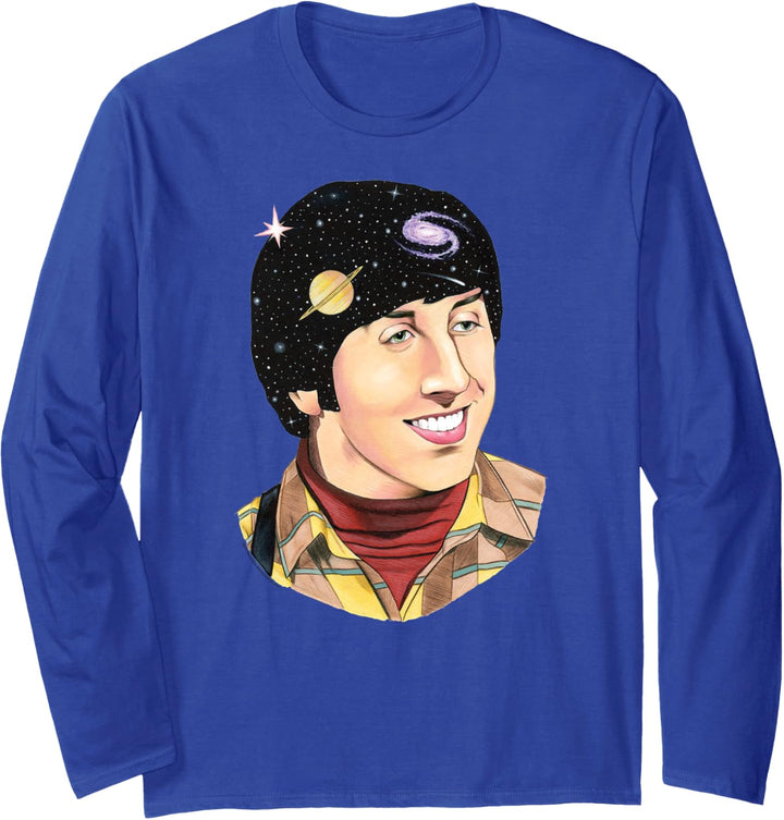The Big Bang Theory Howard Space Langarmshirt