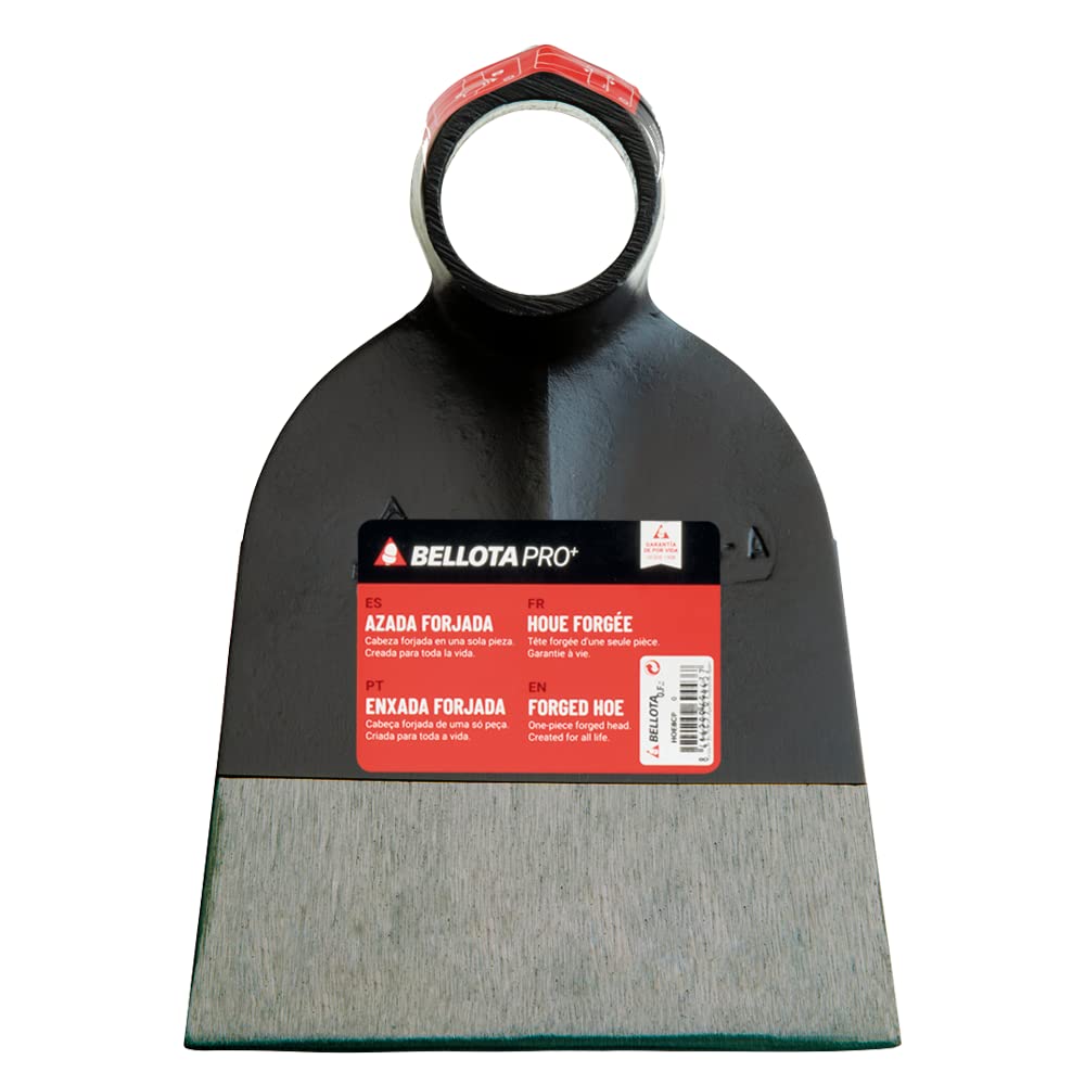 Bellota HOE84CP - Hacke aus Spezialstahl für Landwirtschaft und Gartenarbeit, mit Anti-Drehsystem.