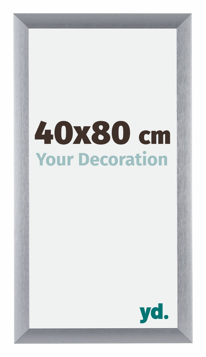 yd. Your Decoration - Bilderrahmen 40x80 cm - Bilderrahmen aus Aluminium mit Acrylglas - Antireflex