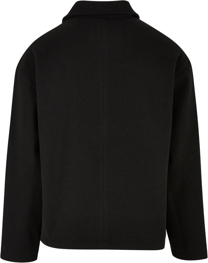 Urban Classics Herren Big Pocket Blouson Jacke XL Schwarz, XL Schwarz