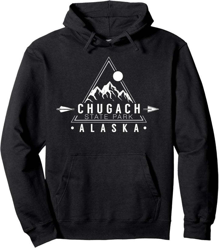 Chugach State Park Alaska Gift Pullover Hoodie