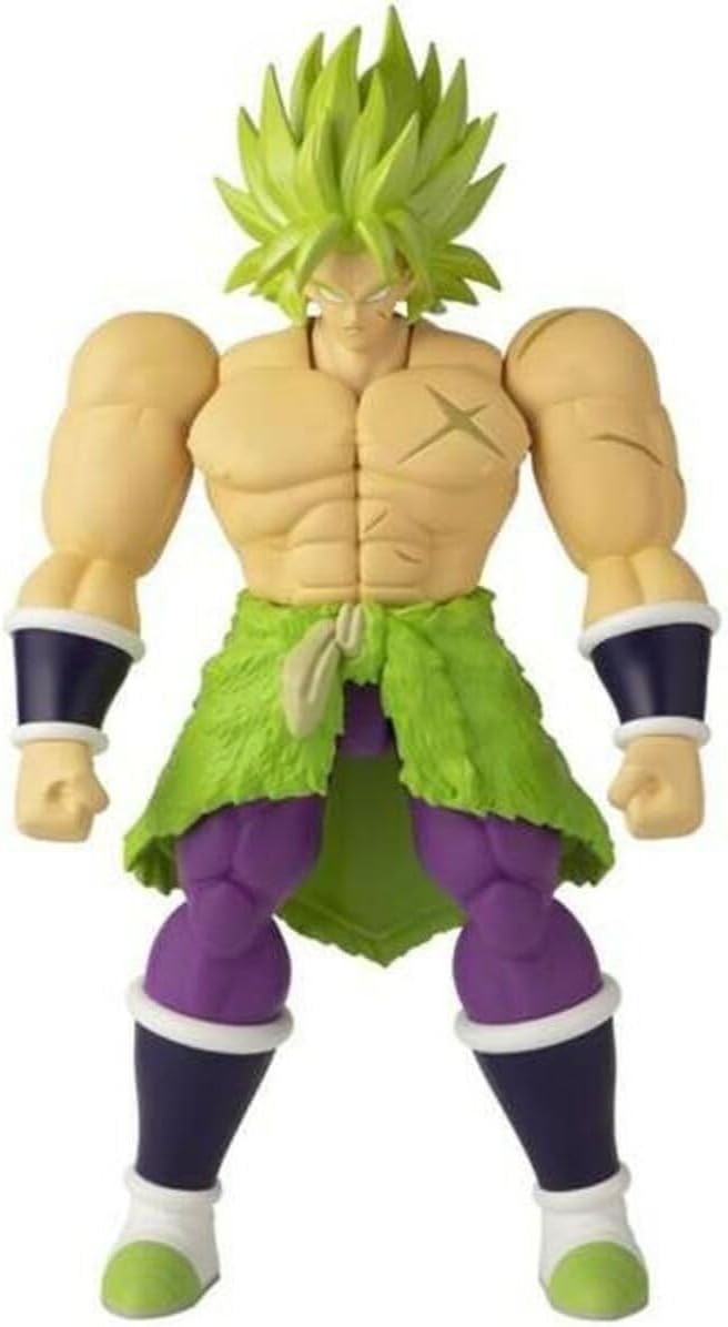 Bandai - Dragon Ball Super - Riesenfigur Limit Breaker 30 cm - Broly Film – 36237 Super Saiyan Broly