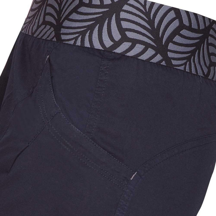 Ocun Damen Pantera Organic Shorts Pants Kurze Hose S Anthracite Dark Navy, S Anthracite Dark Navy