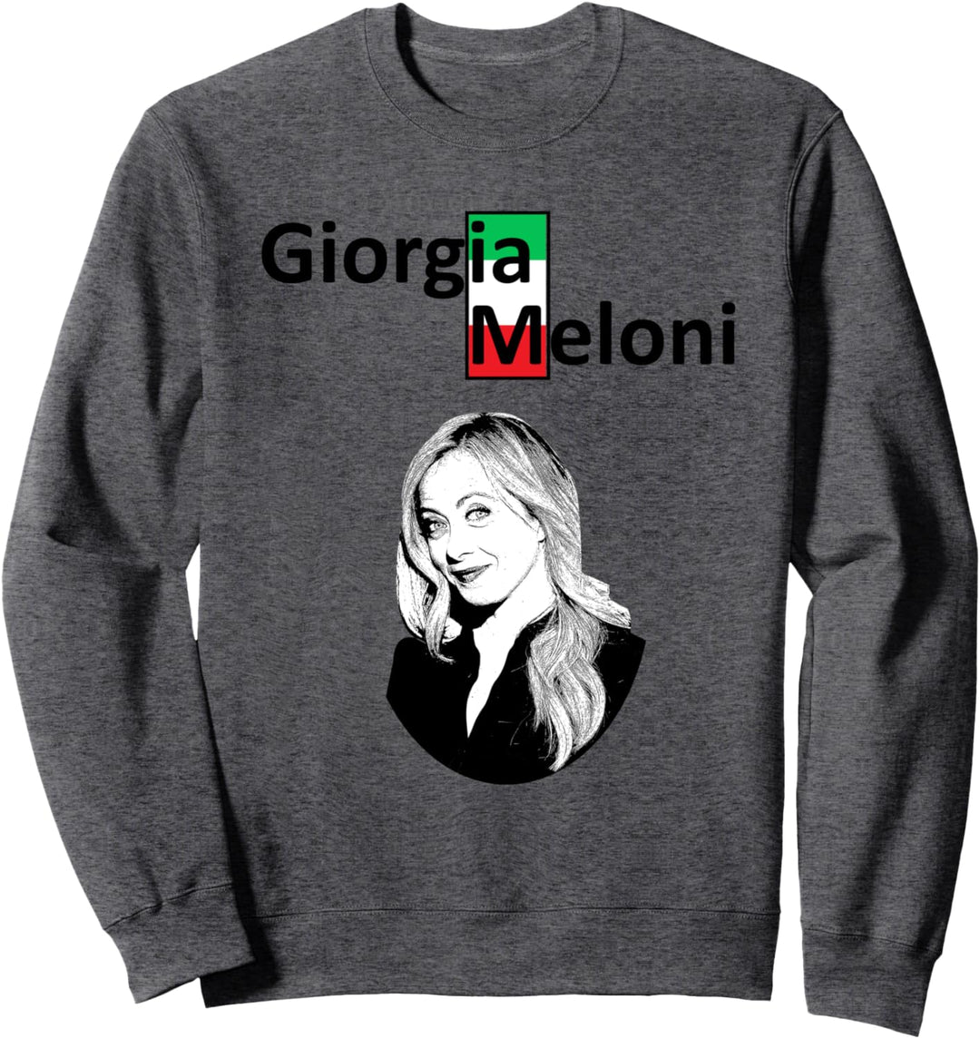 Giorgia Meloni "Brüder von Italien" Sweatshirt