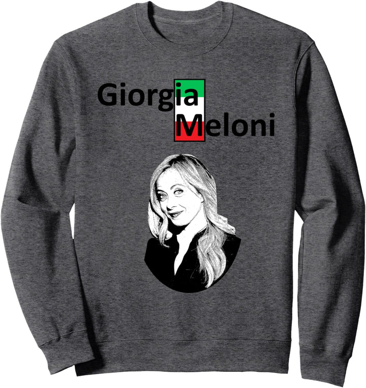 Giorgia Meloni "Brüder von Italien" Sweatshirt