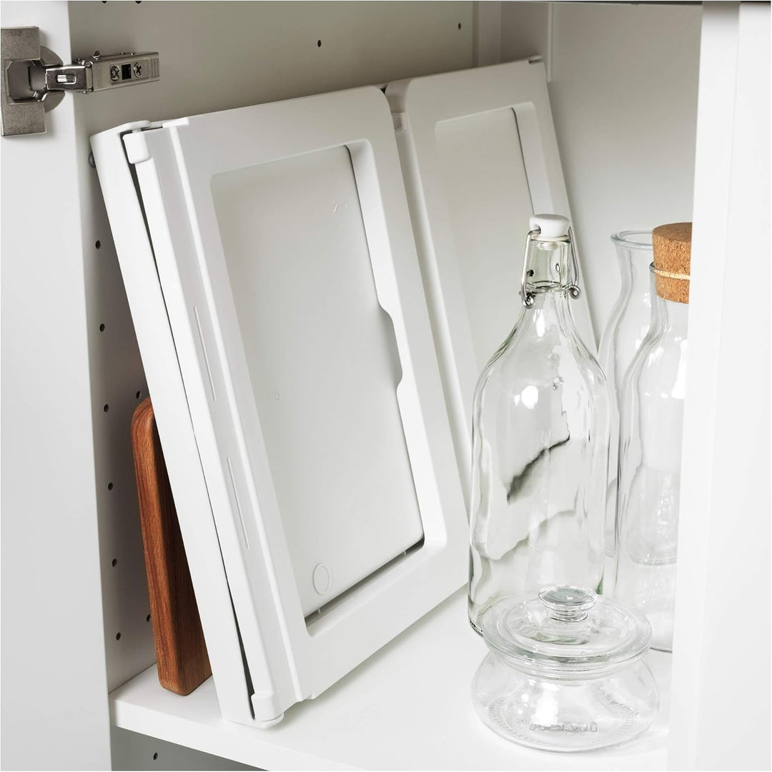 IKEA.. 002.588.82 Klipsk Betttablett, weiss