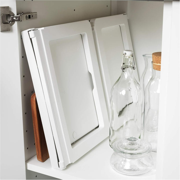 IKEA.. 002.588.82 Klipsk Betttablett, weiss