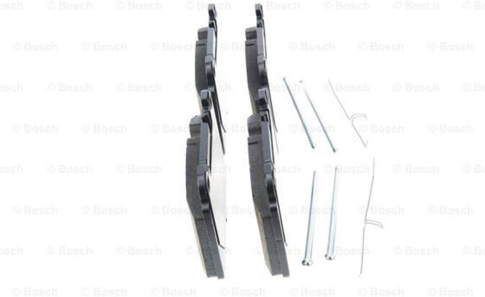 Bosch BP1689 Bremsbeläge - Vorderachse - ECE-R90 Zertifizierung - vier Bremsbeläge pro Set