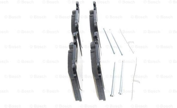 Bosch BP1689 Bremsbeläge - Vorderachse - ECE-R90 Zertifizierung - vier Bremsbeläge pro Set