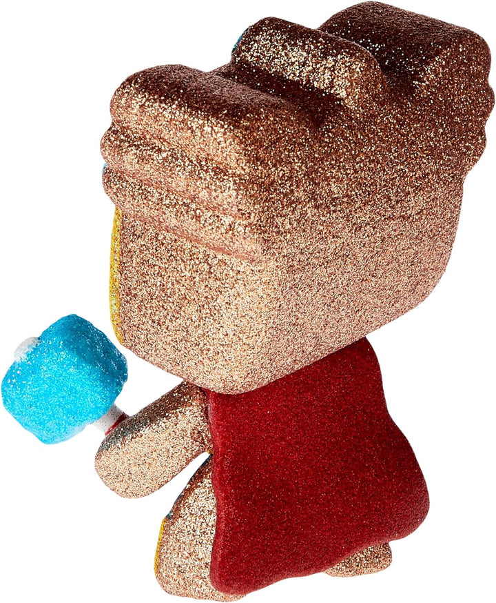 POP Pop Marvel Thor Lebkuchenmann Diamant-Glitzer #938 Exclusive Special Edition Pop Figuren Marvel