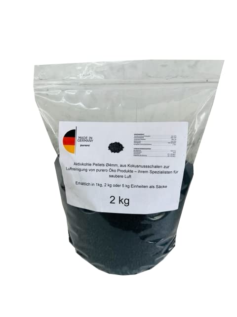 Aktivkohlepellets 4mm abgepackt in verschiedenen Einheiten Exklusive Herstellung und Lieferung durch