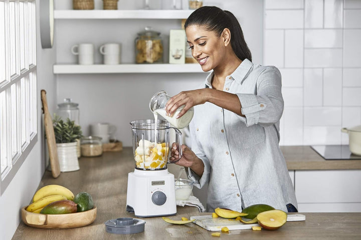 Kenwood BLP31.A0WH Mixer 1,6 l Tischplatten-Mixer 350 W Weiss 350w, 350w