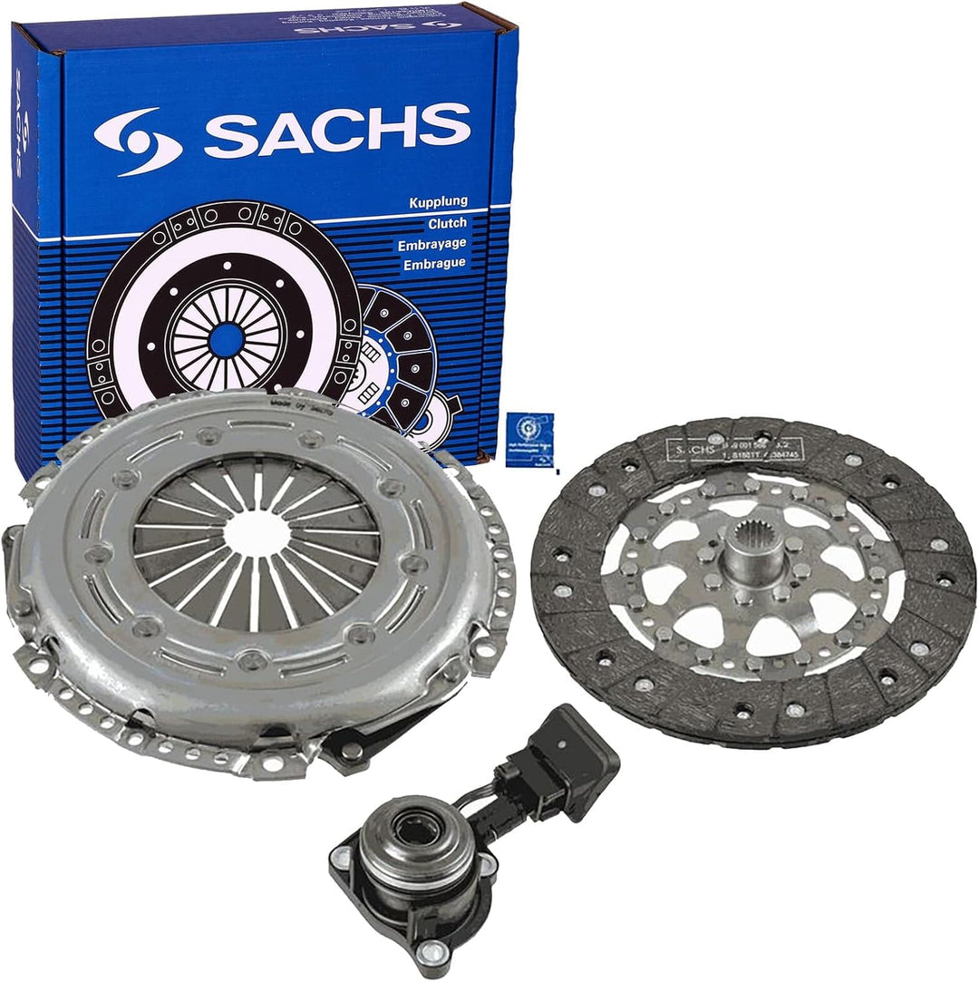 SACHS 3000 990 549 Kupplungssatz Kit Mit CSC Für Citroen BERLINGO MULTISPACE (B9) 2008