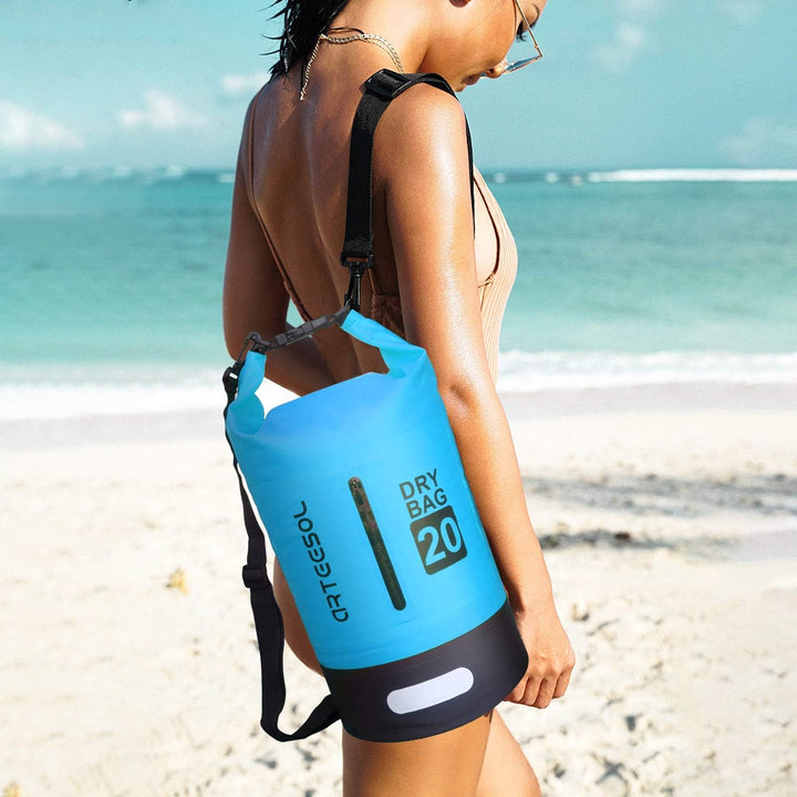 Blackace arteesol Dry Bag wasserdichte Tasche 5L/10L/20L/30L Wasserfester Beutel Packsack mit Langen