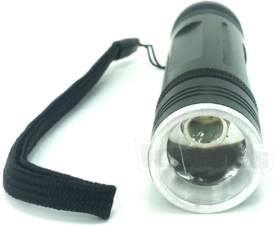 TFA Dostmann LED-Taschenlampe Lumatic Extreme, 43.2029, mit CREE LED 200m Leuchtreichweite, spritzwa