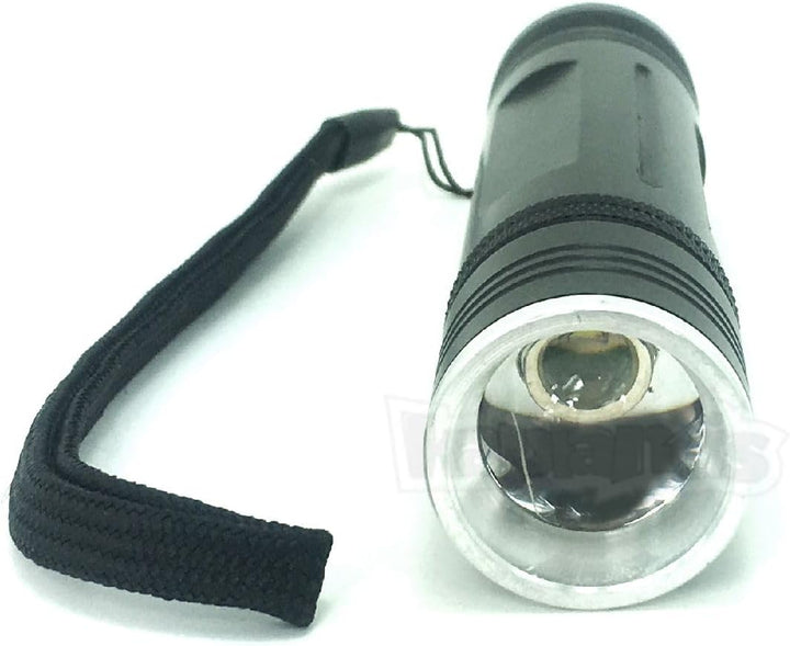 TFA Dostmann LED-Taschenlampe Lumatic Extreme, 43.2029, mit CREE LED 200m Leuchtreichweite, spritzwa